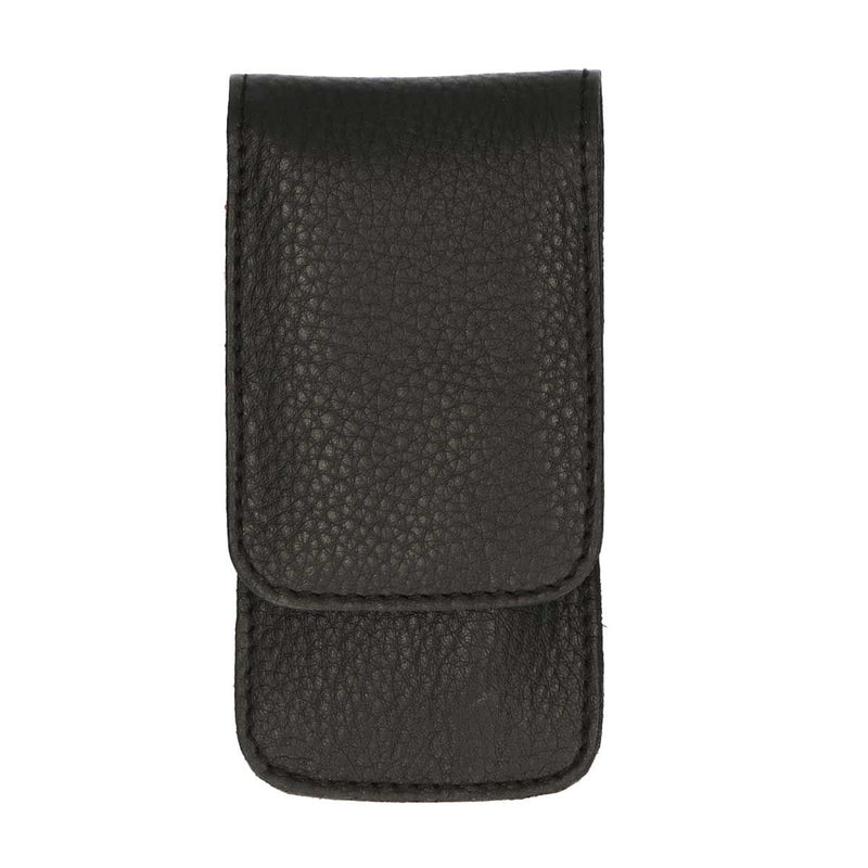 Afbeelding laden in galerijviewer, Erbe solingen 3-delige manicure etui met drukknoopsluiting zwart (erbe9018)