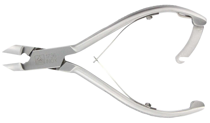 Load image into Gallery viewer, Erbe solingen pedicure nageltang met veer 14cm (erbe91736)