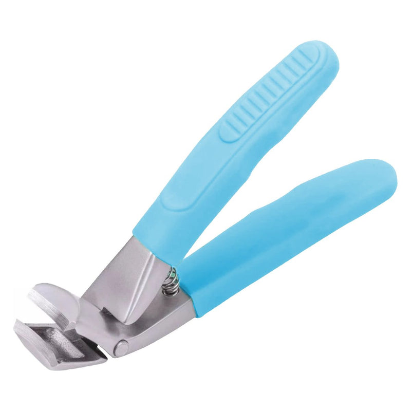 Load image into Gallery viewer, Erbe solingen nagelknipper soft grip blauw 8,5cm (erbe92690)