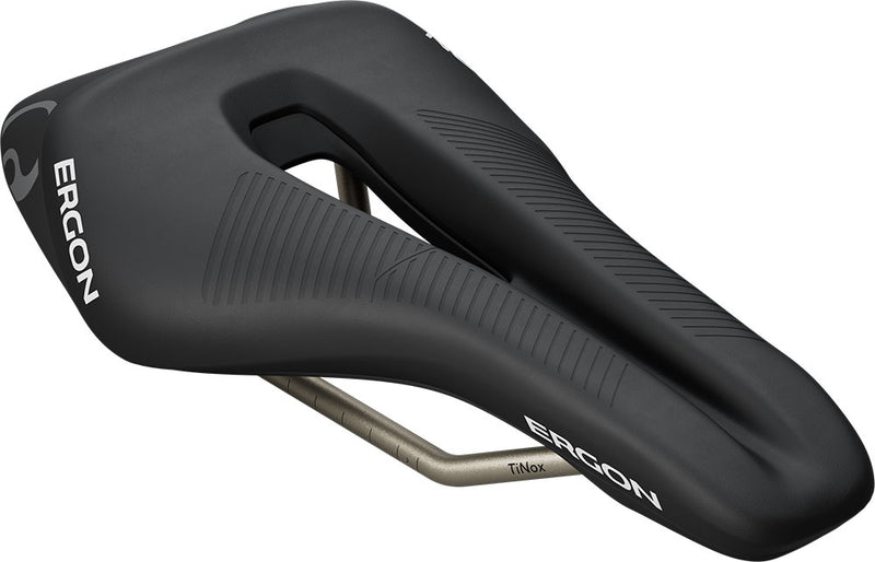 Load image into Gallery viewer, Ergon sr tri men mid triathlon saddle