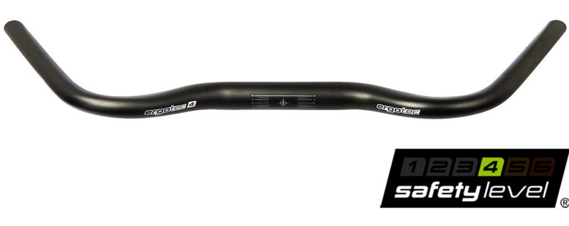 Afbeelding laden in galerijviewer, Ergotec aerowing 2 31.8mm handlebar 620mm