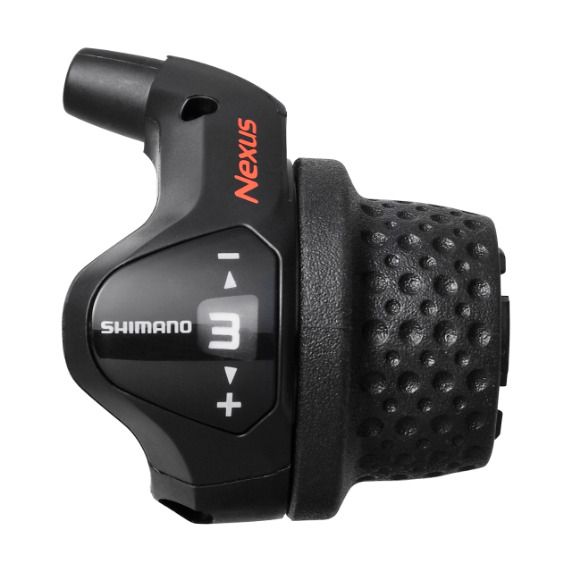 Load image into Gallery viewer, shifter rechts Nexus 3speed 1700 mm zwart
