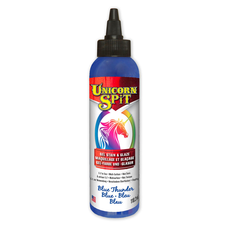 Load image into Gallery viewer, E6000 eclectic • unicornspit 118,2ml blue thunder