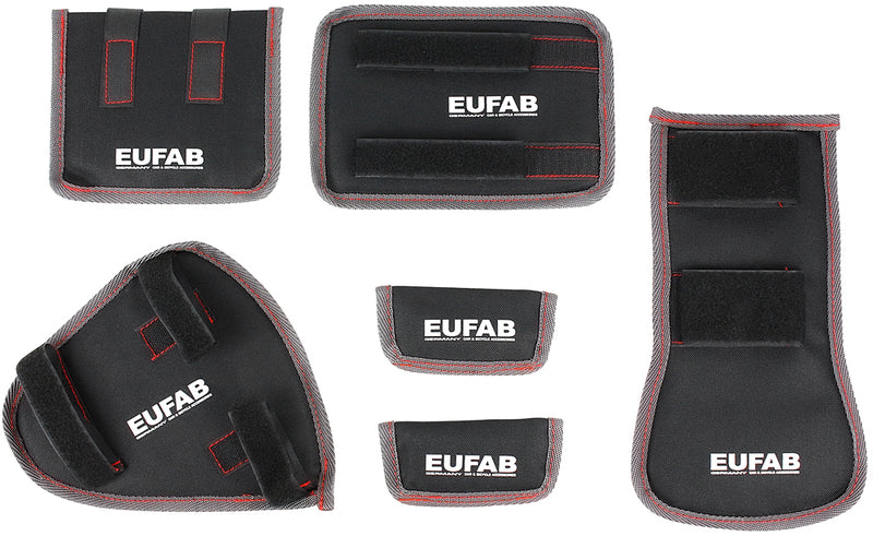 Afbeelding laden in galerijviewer, Eufab bike transport protection 6-pcs