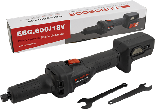 ギャラリービューアに画像をロードする, Euroboor accu aangedreven stiftslijper 18v | 26000 tpm | 800 watt | excl. accu en lader - ebg.600 18v