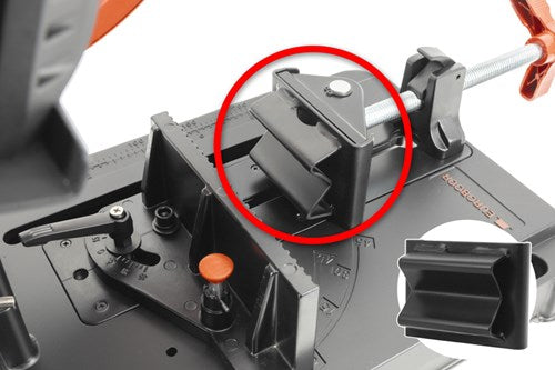 Afbeelding laden in galerijviewer, Euroboor edc.355 | afkortzaagmachine voor metaal | 355 mm | 2480 w | incl. zaagblad 355x66x2.4mm - edc.355