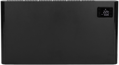 ギャラリービューアに画像をロードする, Eurom 361087 alutherm 1500 wifi black - 361087