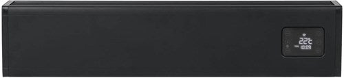 Cargue la imagen en el visor de la galería, Eurom 361179 alutherm baseboard 1000 wi-fi black