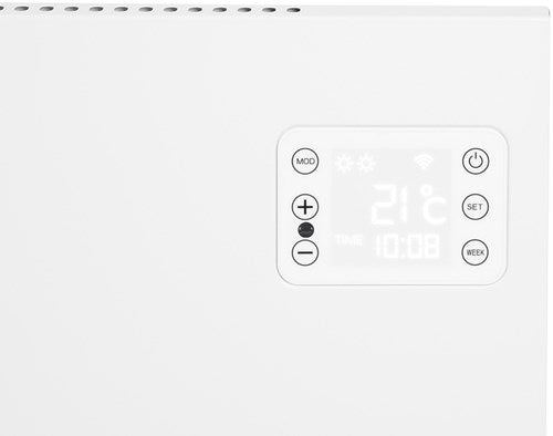 Cargue la imagen en el visor de la galería, Eurom alutherm 1200xs wifi convectorkachel - 360851