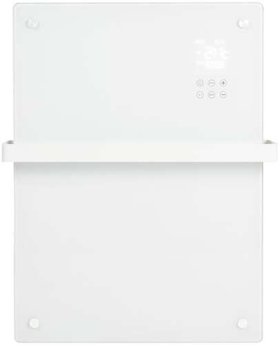 Cargue la imagen en el visor de la galería, Eurom alutherm sani 800 glass wifi white - 361230