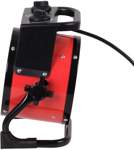 Cargue la imagen en el visor de la galería, Eurom ek2k round | werkplaatskachel 2000 w - 340143