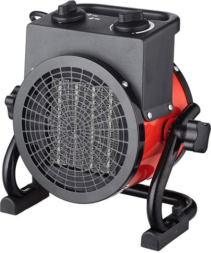 Cargue la imagen en el visor de la galería, Eurom ek2k round | werkplaatskachel 2000 w - 340143