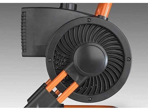 Cargue la imagen en el visor de la galería, Eurom ek2k still elektrische kachel 2000 watt | 340105 - 340105