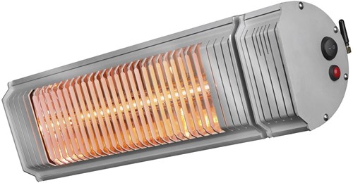 Cargue la imagen en el visor de la galería, Eurom golden 2000 amber smart - terrasverwarming - 334104