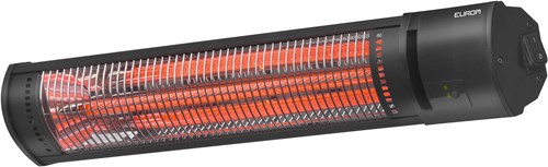 Cargue la imagen en el visor de la galería, Eurom golden shadow 2500 low glare terrasverwarmer - minder licht, meer warmte - 334449