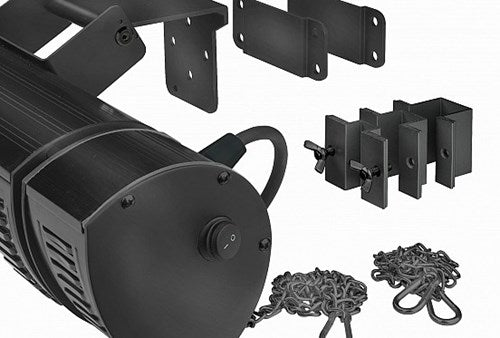 Cargue la imagen en el visor de la galería, Eurom golden ultra 2000 rcd black terrasverwamer - 334531