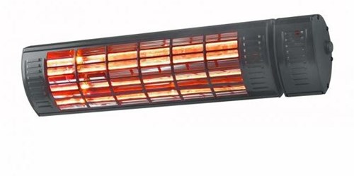 Cargue la imagen en el visor de la galería, Eurom golden ultra 2000 rcd black terrasverwamer - 334531
