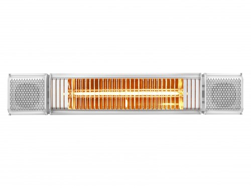 Chargez l'image dans la visionneuse de la galerie, Eurom heat and beat bluetooth terrasverwarmer wit - 334593