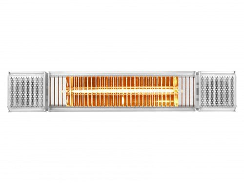 Cargue la imagen en el visor de la galería, Eurom heat and beat bluetooth terrasverwarmer wit - 334593