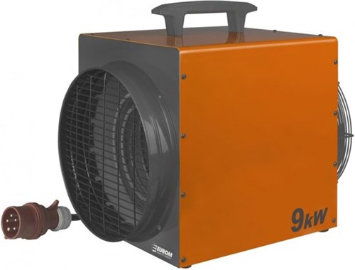 Cargue la imagen en el visor de la galería, Eurom heat-duct-pro 9 kw | elektrische werkplaatskachel met thermostaat 9000w | 332483 - 332483