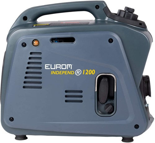 Cargue la imagen en el visor de la galería, Eurom independ 1200 | 4-takt benzine inverter aggregaat - 441710
