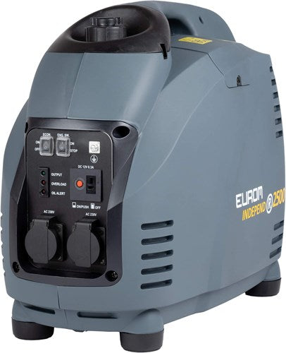Cargue la imagen en el visor de la galería, Eurom independ-r 2500 | 4-takt benzine inverter | aggregaat | generator | 2500w - 441734