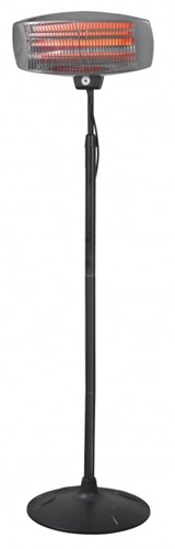 Cargue la imagen en el visor de la galería, Eurom q-time 2000s terrasverwarmer - 334203 - 334203