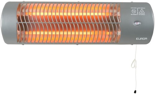 Cargue la imagen en el visor de la galería, Eurom qh1203 infrarood badkamerkachel - 351224