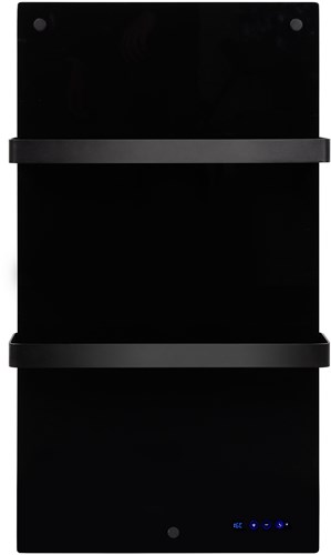 ギャラリービューアに画像をロードする, Eurom sani- 400 wifi black | infrarood badkamerkachel - 350135