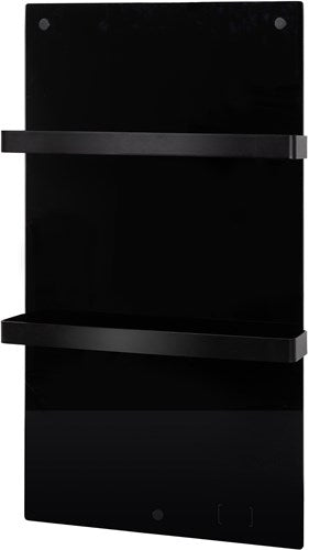 ギャラリービューアに画像をロードする, Eurom sani- 400 wifi black | infrarood badkamerkachel - 350135