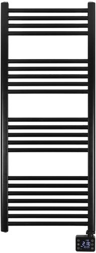 Cargue la imagen en el visor de la galería, Eurom sani bathroom radiator 1000 wi-fi black - 352702