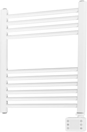 Cargue la imagen en el visor de la galería, Eurom sani bathroom radiator 400 wi-fi white - 352566