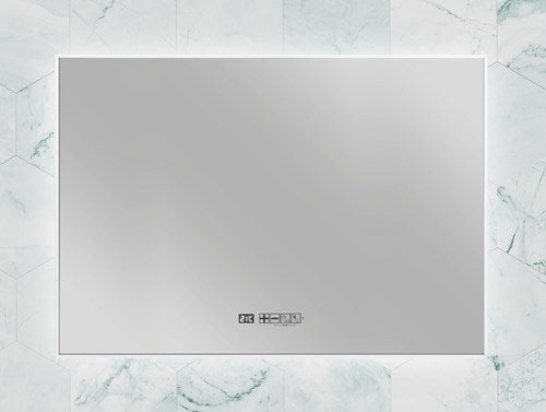Cargue la imagen en el visor de la galería, Eurom sani mirror led wifi 600 white - 350722