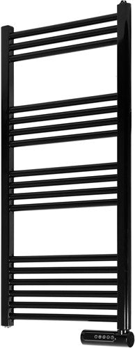 Cargue la imagen en el visor de la galería, Eurom sani-towel 750 black | badkamerkachel - 352542