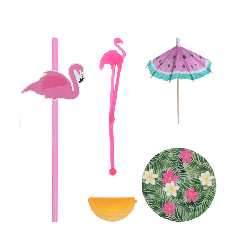 Load image into Gallery viewer, Diversen excellent houseware cocktailshakerset flamingo 31-delig