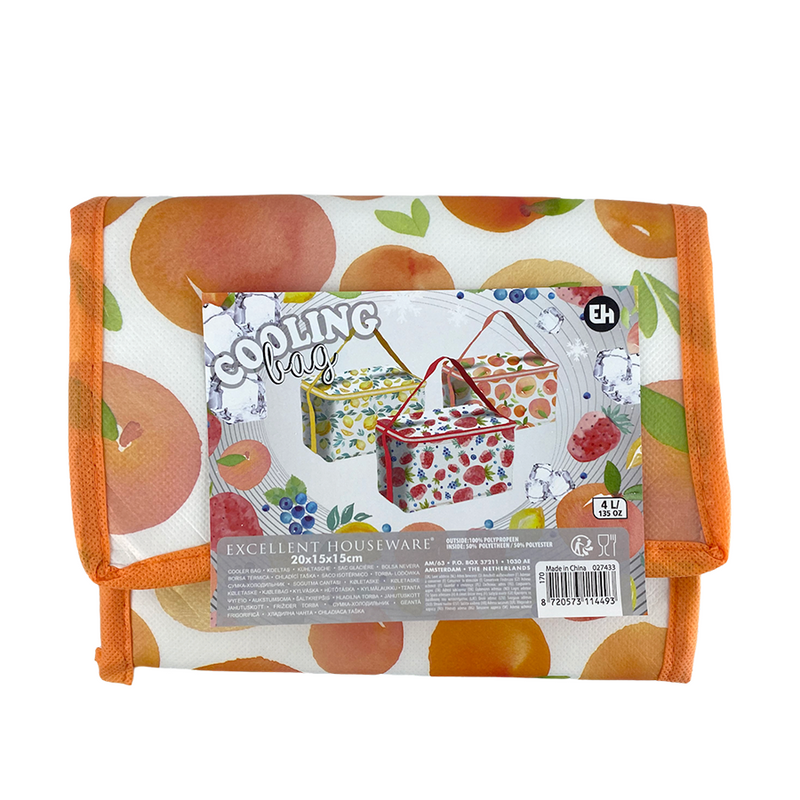 Laden Sie das Bild in Galerie -Viewer, Excellent houseware koeltas peach 4l