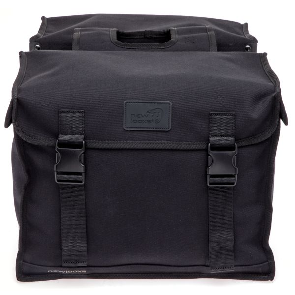 Afbeelding laden in galerijviewer, Newlooxs tas new looxs double pannier camping zwart | 66l