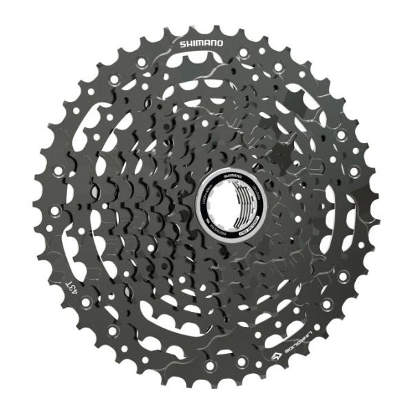 Load image into Gallery viewer, Shimano cassette cues 10v 11-43t cs-lg400 zwart