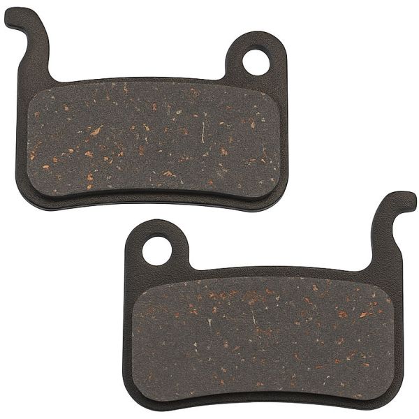 Load image into Gallery viewer, Edge organische schijfremblokset model shimano br-m535 (1 paar)