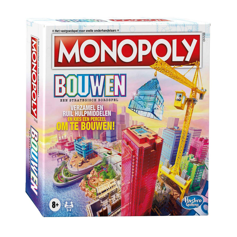 Load image into Gallery viewer, Hasbro Monopoly Bouwen