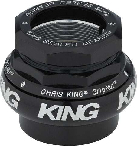 Load image into Gallery viewer, Chris king gripnut bold ec34 28.6 - ec34 30 threaded headset