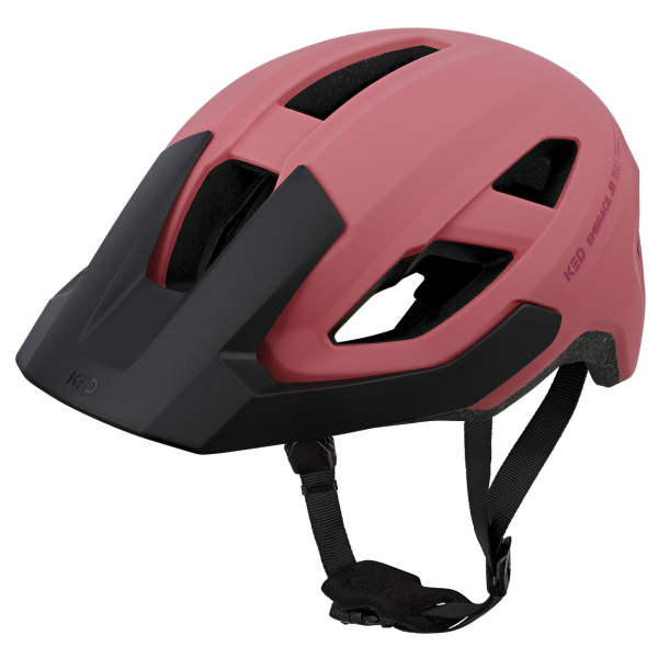 Load image into Gallery viewer, Ked fietshelm embrace jr s-m (52-58cm) - mat koraal