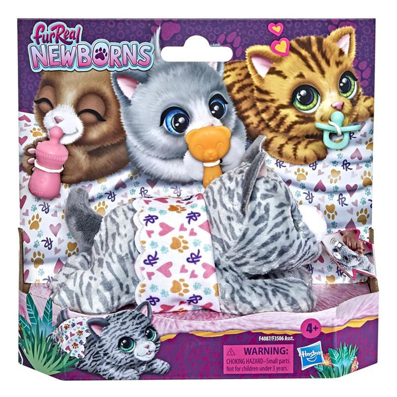 Load image into Gallery viewer, Furreal friends hasbro furreal newborns kitty