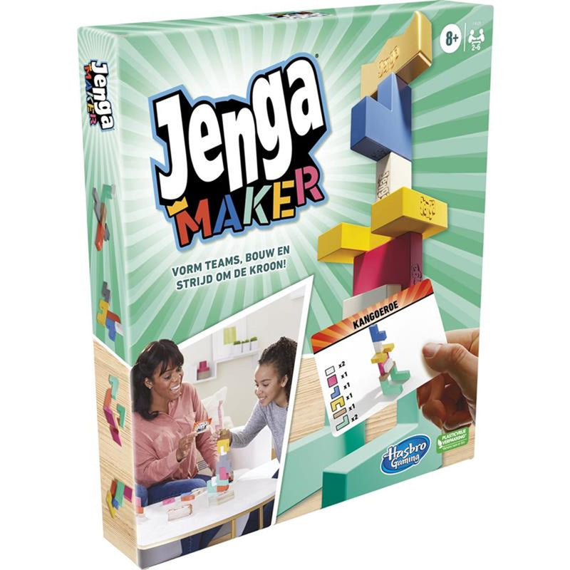 Load image into Gallery viewer, Hasbro jenga maker