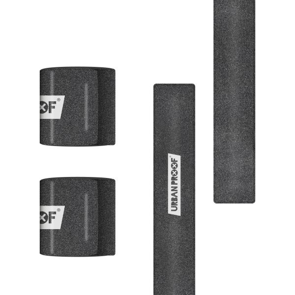 Laden Sie das Bild in Galerie -Viewer, Urbanproof urban proof slapwrap met reflectie rpet zwart (2st)