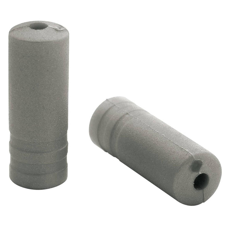 Laden Sie das Bild in Galerie -Viewer, Roveba elvedes ferrules �4.3 mm nylon 6 zilver (100st)