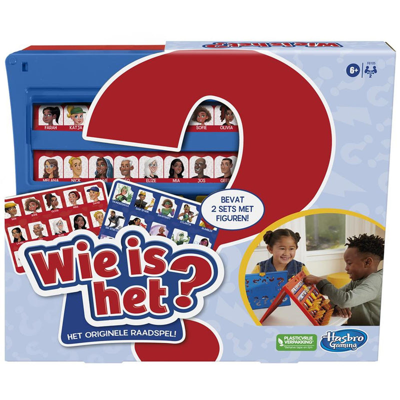 Afbeelding laden in galerijviewer, Hasbro wie is het? wie is het?