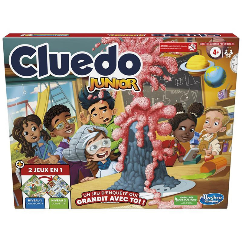 Load image into Gallery viewer, Hasbro Cluedo Junior Bordspel