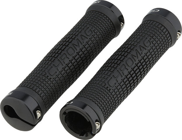 Load image into Gallery viewer, Chromag squarewave lock on handlebar grips