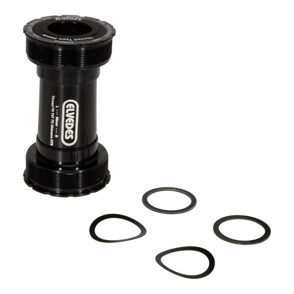 Laden Sie das Bild in Galerie -Viewer, Trapas Elvedes Thread fit T47 Shimano intern 86 mm